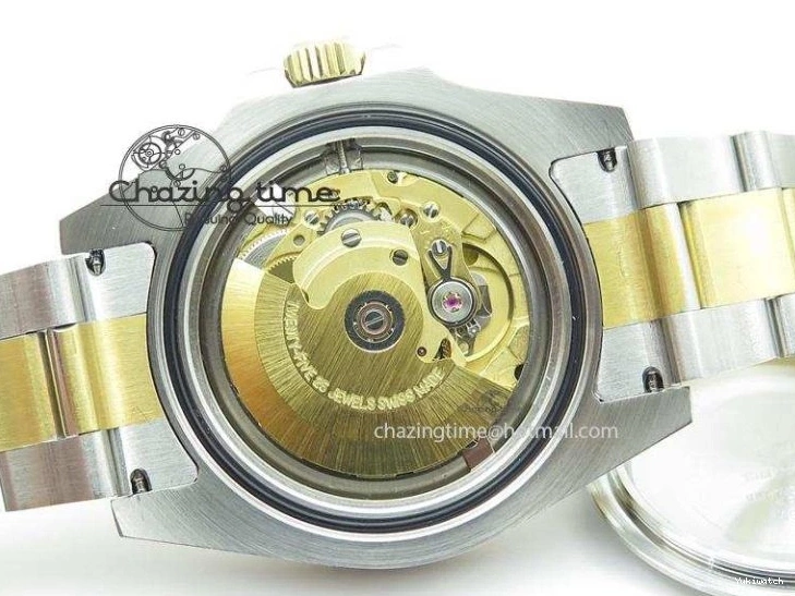 Submariner Dial Edition Bracelet Bezel SS Noob 1:1 YG Best Wrapped On LN 116613 A2836 Black YG 0212